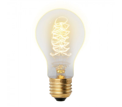 Лампочка накаливания IL-V-A60-40/GOLDEN/E27 CW01 Uniel Лампочка накаливания IL-V-A60-40/GOLDEN/E27 CW01 Uniel