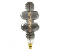 Лампочка светодиодная  LED-SF42-5W/SOHO/E27/CW CHROME/SMOKE GLS77CR