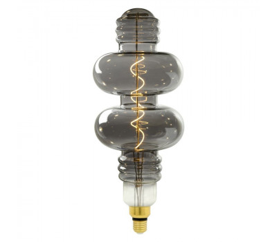 Лампочка светодиодная  LED-SF42-5W/SOHO/E27/CW CHROME/SMOKE GLS77CR Uniel