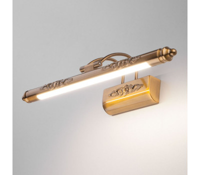 Подсветка для картин  Schelda LED бронзовая (MRL LED 8W 1010 IP20) Elektrostandard