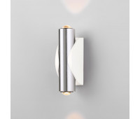 Бра Steel 40109/LED белый/сталь