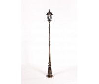 Наземный фонарь ASTORIA 2M 91409M Gb ромб