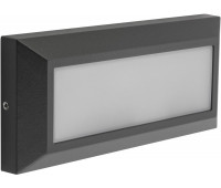 Настенный светильник уличный Встраиваемые светильники c LED W1916A Gr