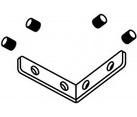 Соединитель угловой Logica 1014-CU-001