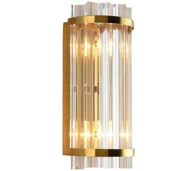 Бра Wall lamp 88014W brass