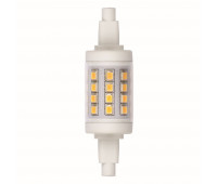 Лампочка светодиодная  LED-J78-6W/WW/R7s/CL PLZ06WH картон