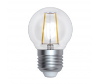 Лампочка светодиодная  LED-G45-9W/4000K/E27/CL/DIM GLA01TR картон