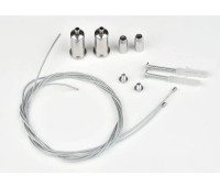 Подвесной комплект  UFL-H02 SILVER 100 POLYBAG