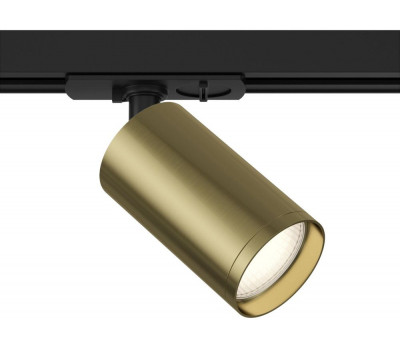 Трековый светильник Focus S TR020-1-GU10-BBS Maytoni