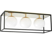 Потолочный светильник Maldini LDC 8060-3 F.GD+BK