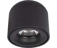 Точечный светильник Tictac 10219 Black 4000K