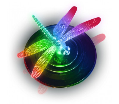 Газонная световая фигура  USL-S-106/PT075 Magic dragonfly Uniel