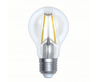 Лампочка светодиодная  LED-A60-15W/3000K/E27/CL PLS02WH