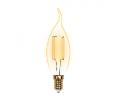 Лампочка светодиодная LED-CW35-5W/GOLDEN/E14 GLV21GO Uniel Лампочка светодиодная LED-CW35-5W/GOLDEN/E14 GLV21GO Uniel