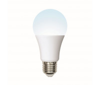 Лампочка светодиодная  LED-A60-10W/NW/E27/FR/MB PLM11WH картон