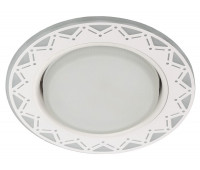 Точечный светильник  DK LD27 WH/WH
