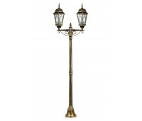 Наземный фонарь ASTORIA 2M 91408MA Gb овал