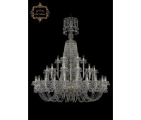 Подвесная люстра 11.26 11.26.24+12+6.530.XL-168.Gd.B