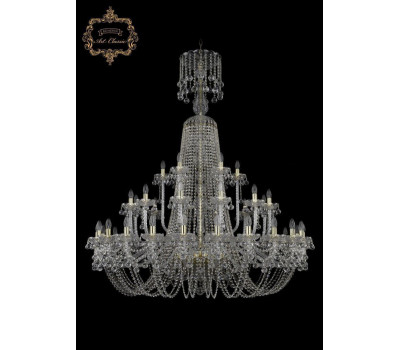 Подвесная люстра 11.26 11.26.24+12+6.530.XL-168.Gd.B Art Classic