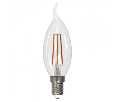 Лампочка светодиодная  LED-CW35-9W/3000K/E14/CL/DIM GLA01TR картон Uniel