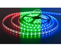 Светодиодная лента  Светодиодная лента 60Led 14,4W IP20 мульти (5050 12V 60Led 14,4W IP20 RGB)