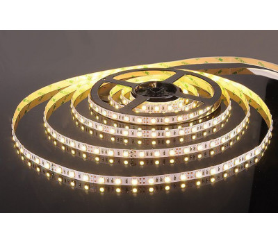 Светодиодная лента  Светодиодная лента 60Led 14,4W IP20 теплый белый (5050 12V 60Led 14,4W IP20) Elektrostandard