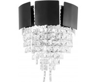 Бра Molina LDW 7045-2 BK+CHR