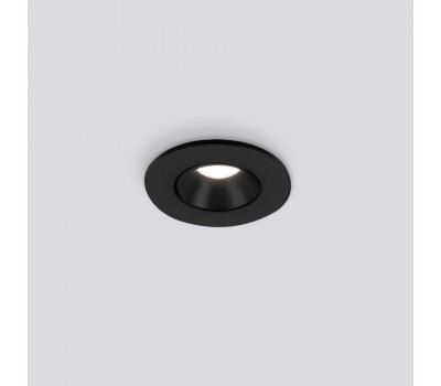 Точечный светильник Kary 25025/LED 3W 4200K BK черный Elektrostandard