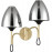 Бра Oro 10038 VL5654W22 Vele Luce Бра Oro 10038 VL5654W22 Vele Luce