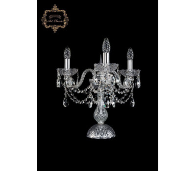 Интерьерная настольная лампа 12.12 12.12.3.141-37.Cr.Sp Art Classic