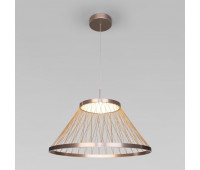Подвесной светильник Cesta 40017/1 LED коричневый