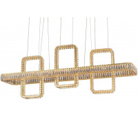 Подвесной светильник 8230 8233+1/S gold NEW