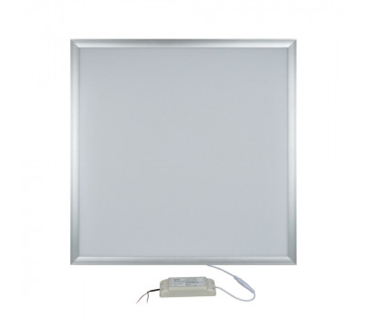 Светодиодная панель  ULP-6060-42W/NW EFFECTIVE SILVER Uniel