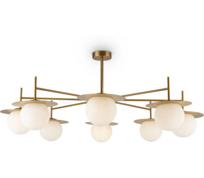 Потолочная люстра Camelia FR5202PL-08BS Потолочная люстра Camelia FR5202PL-08BS