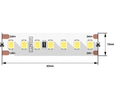 Светодиодная лента LUX DSG2168-24-NW-33 DesignLed