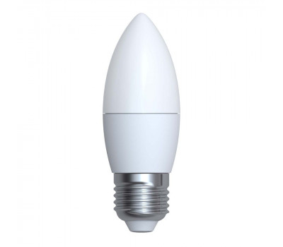 Лампочка светодиодная LED-C37-11W/NW/E27/FR/NR картон Volpe Лампочка светодиодная LED-C37-11W/NW/E27/FR/NR картон Volpe