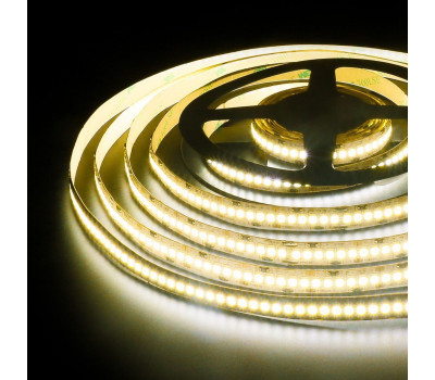 Светодиодная лента 12V 16W IP65 Лента светодиодная 12V 16W 240Led 2835 IP65 тёплый белый, 5м Elektrostandard Светодиодная лента 12V 16W IP65 Лента светодиодная 12V 16W 240Led 2835 IP65 тёплый белый, 5м Elektrostandard