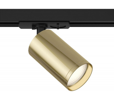 Трековый светильник Focus S TR020-1-GU10-BG Maytoni