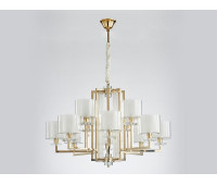 Подвесная люстра 4400 4408+4/C gold