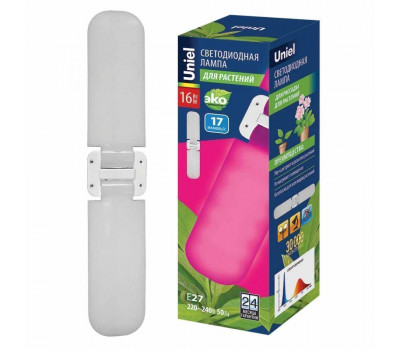 Лампочка светодиодная LED-P65-16W/SPSB/E27/FR/P2 PLP32WH Uniel Лампочка светодиодная LED-P65-16W/SPSB/E27/FR/P2 PLP32WH Uniel
