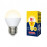 Лампочка светодиодная LED-G45-7W/WW/E27/FR/NR картон Volpe Лампочка светодиодная LED-G45-7W/WW/E27/FR/NR картон Volpe