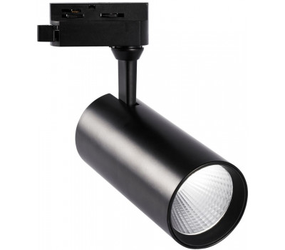 Трековый светильник ULB-Q276 25W/4000К BLACK Volpe Трековый светильник ULB-Q276 25W/4000К BLACK Volpe