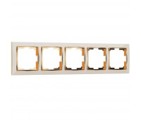Рамка Слоновая Кость,Золото WL03-Frame-05-ivory-GD